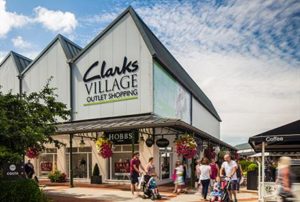 clarks village outlet shopping